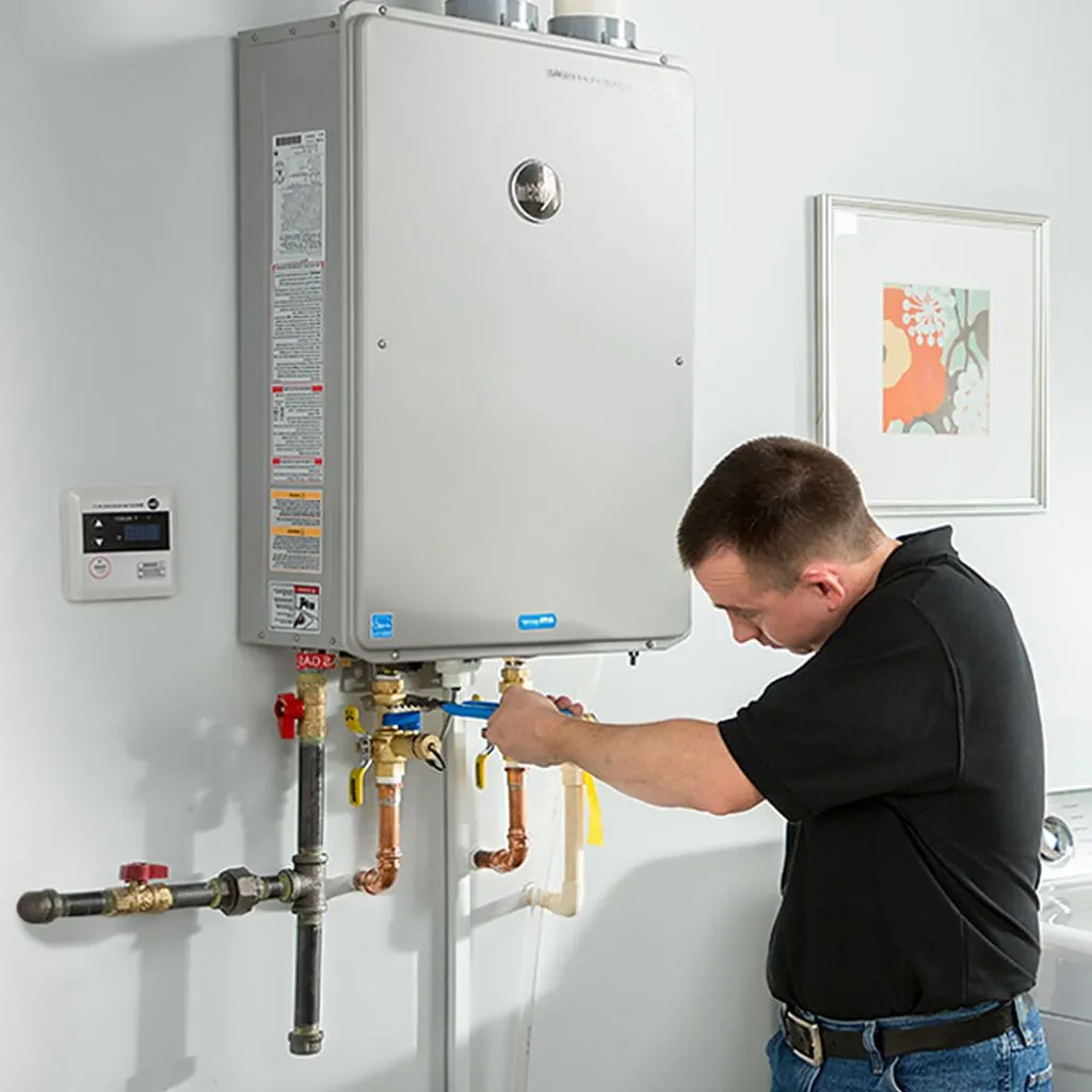 tankless water heater repair in Osburn, ID